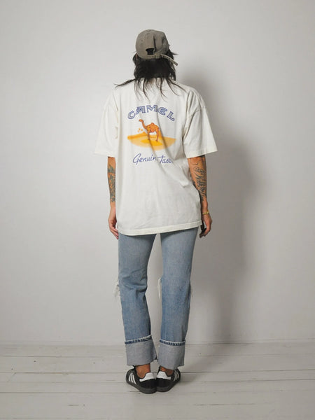1995 Camel Genuine Taste Tee