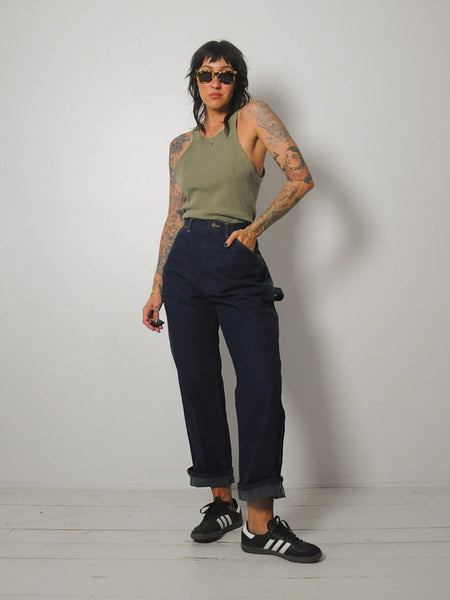 Olive Military Issue Tank Top