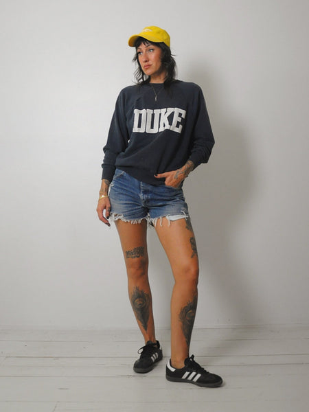 80's Faded Duke Sweatshirt