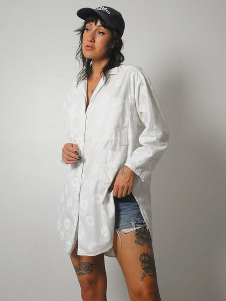 1980's Oversized Tunic Shirt