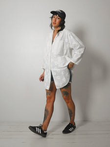 1980's Oversized Tunic Shirt