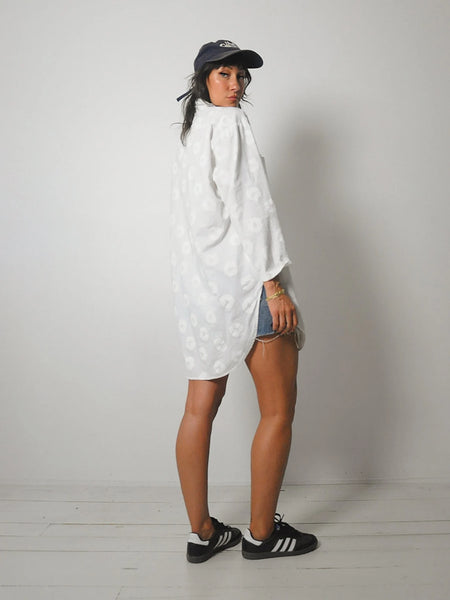 1980's Oversized Tunic Shirt