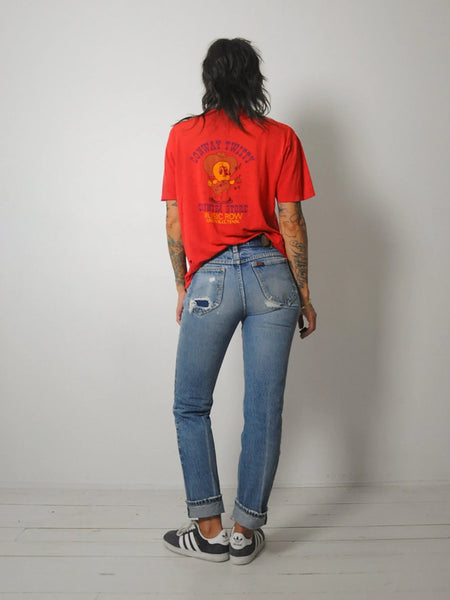 1980's Conway Twitty Thrashed T-shirt