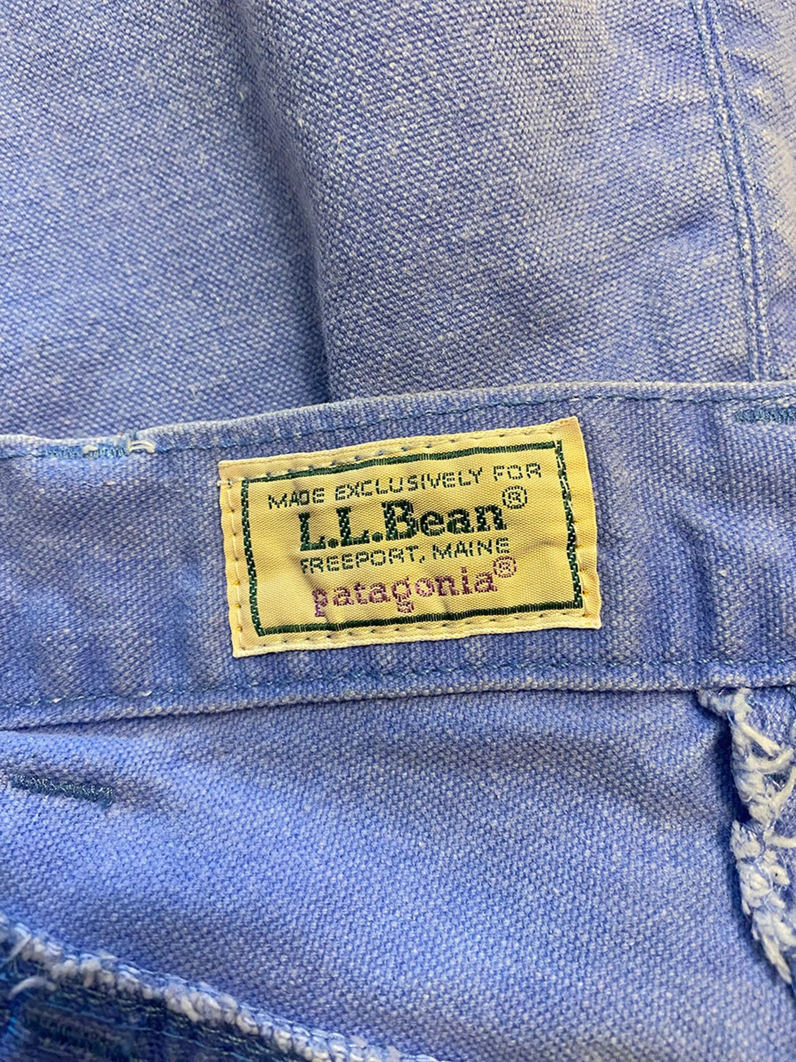 LL Bean x Patagonia Standup Shorts