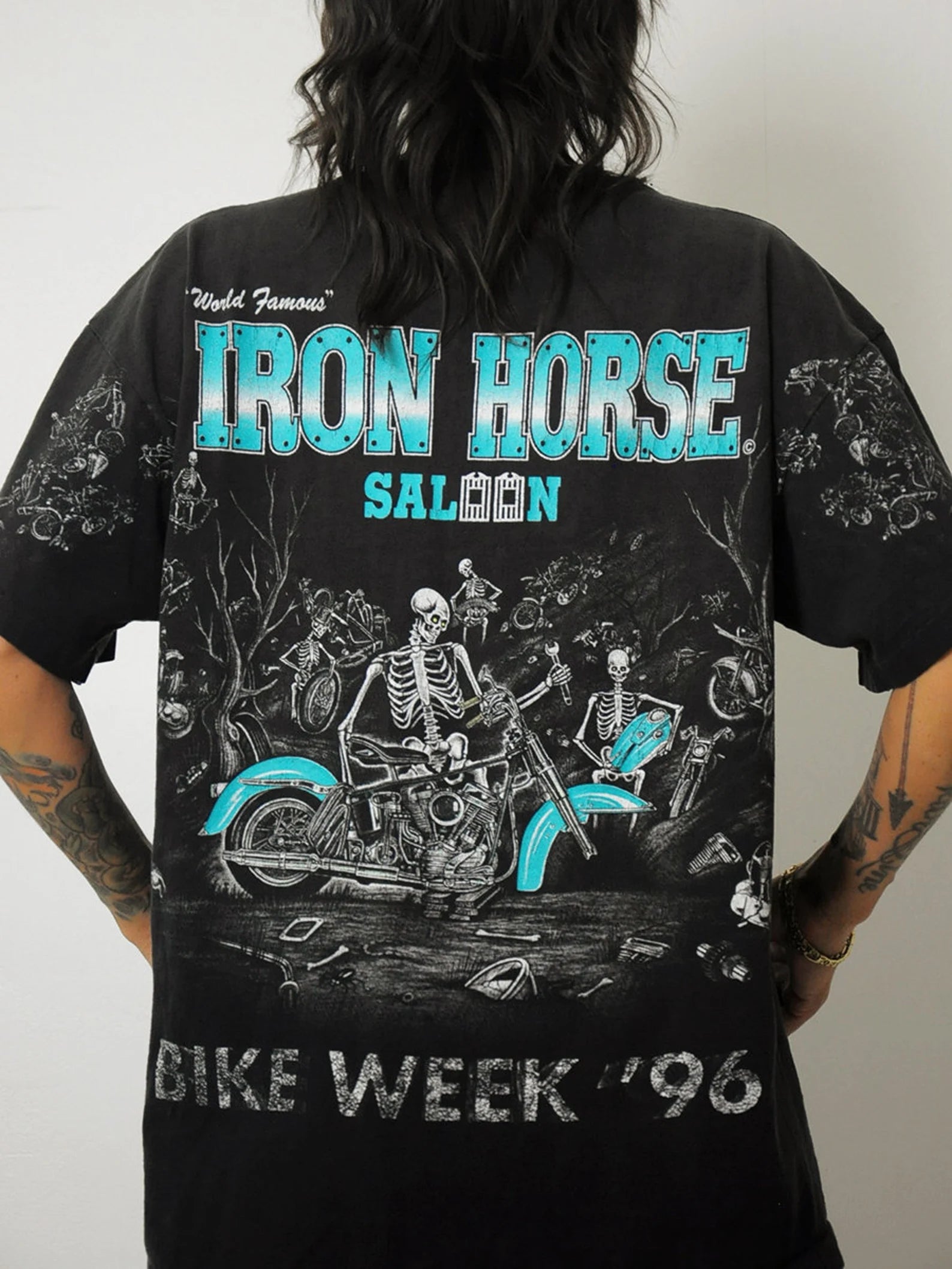 1996 Iron Horse Bike Week Tshirt – NOIROHIO VINTAGE
