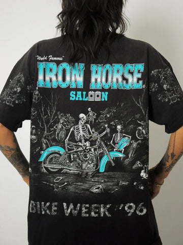 1996 Iron Horse Bike Week Tshirt