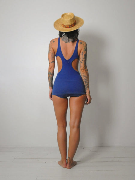 1920's JC Penny Co. Wool Swimsuit