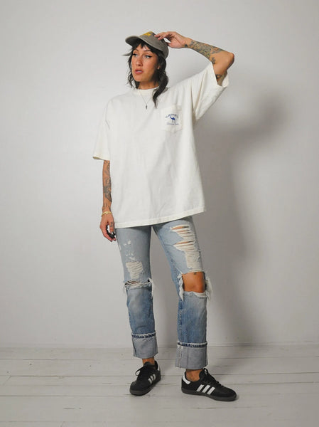 1995 Camel Genuine Taste Tee