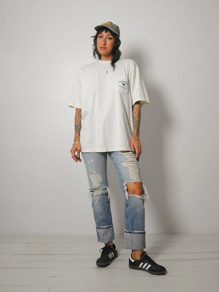 1995 Camel Genuine Taste Tee