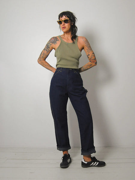 Olive Military Issue Tank Top