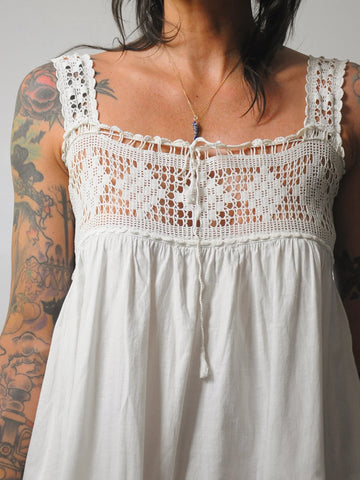 Eleanor Edwardian Cotton Dress