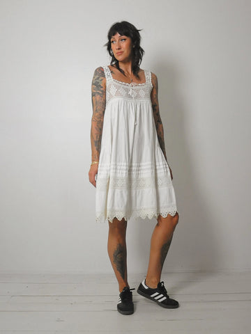 Eleanor Edwardian Cotton Dress