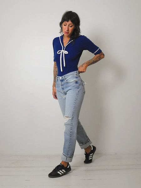 Levi's 501 Holey Jeans 30x31