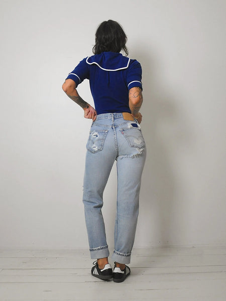 Levi's 501 Holey Jeans 30x31