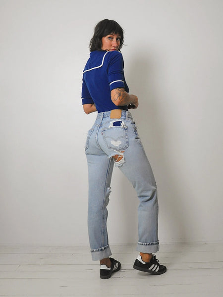 Levi's 501 Holey Jeans 30x31