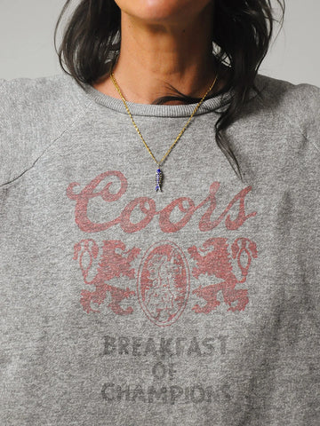 1970's Breakfast of Champions Coors Sweatshirt