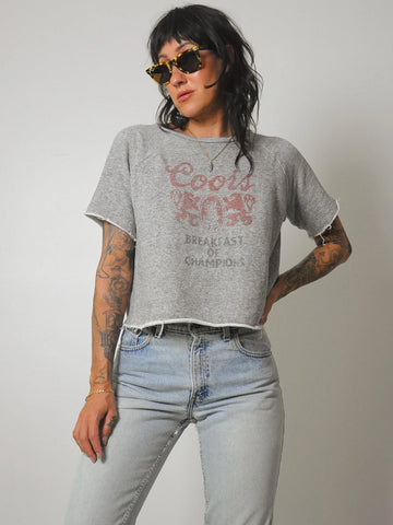 1970's Breakfast of Champions Coors Sweatshirt