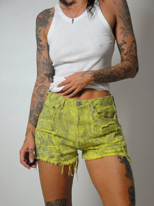 Levi's 501 Marbled Cut Off Shorts