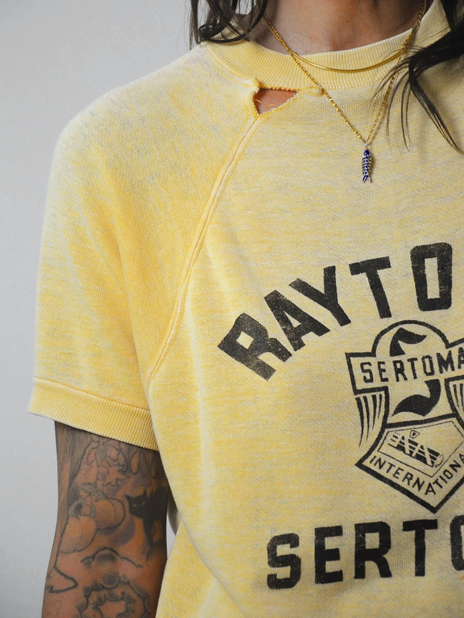 1970's Thin Sertoma Sweatshirt