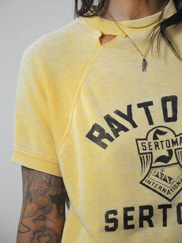 1970's Thin Sertoma Sweatshirt