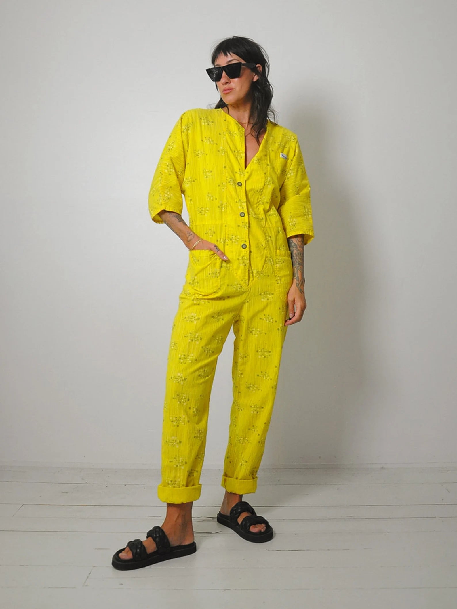 Ritchie Paris Cotton Jumpsuit
