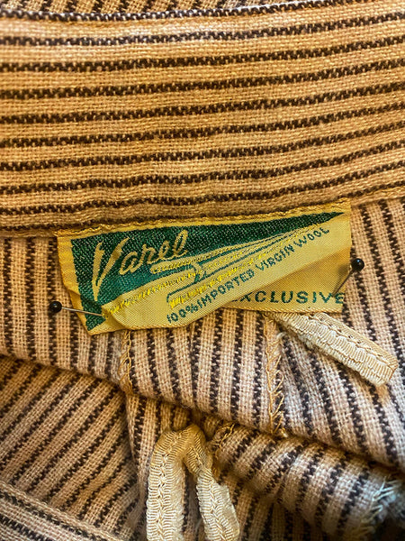 1950's Varel Side Zip Bermuda Shorts