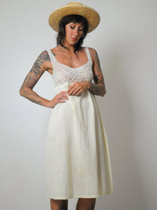 Tess Edwardian Cotton Dress