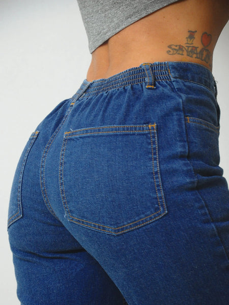 1990's Elastic Back Jeans 25x26