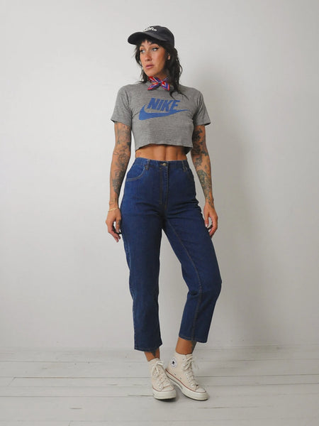 1990's Elastic Back Jeans 25x26