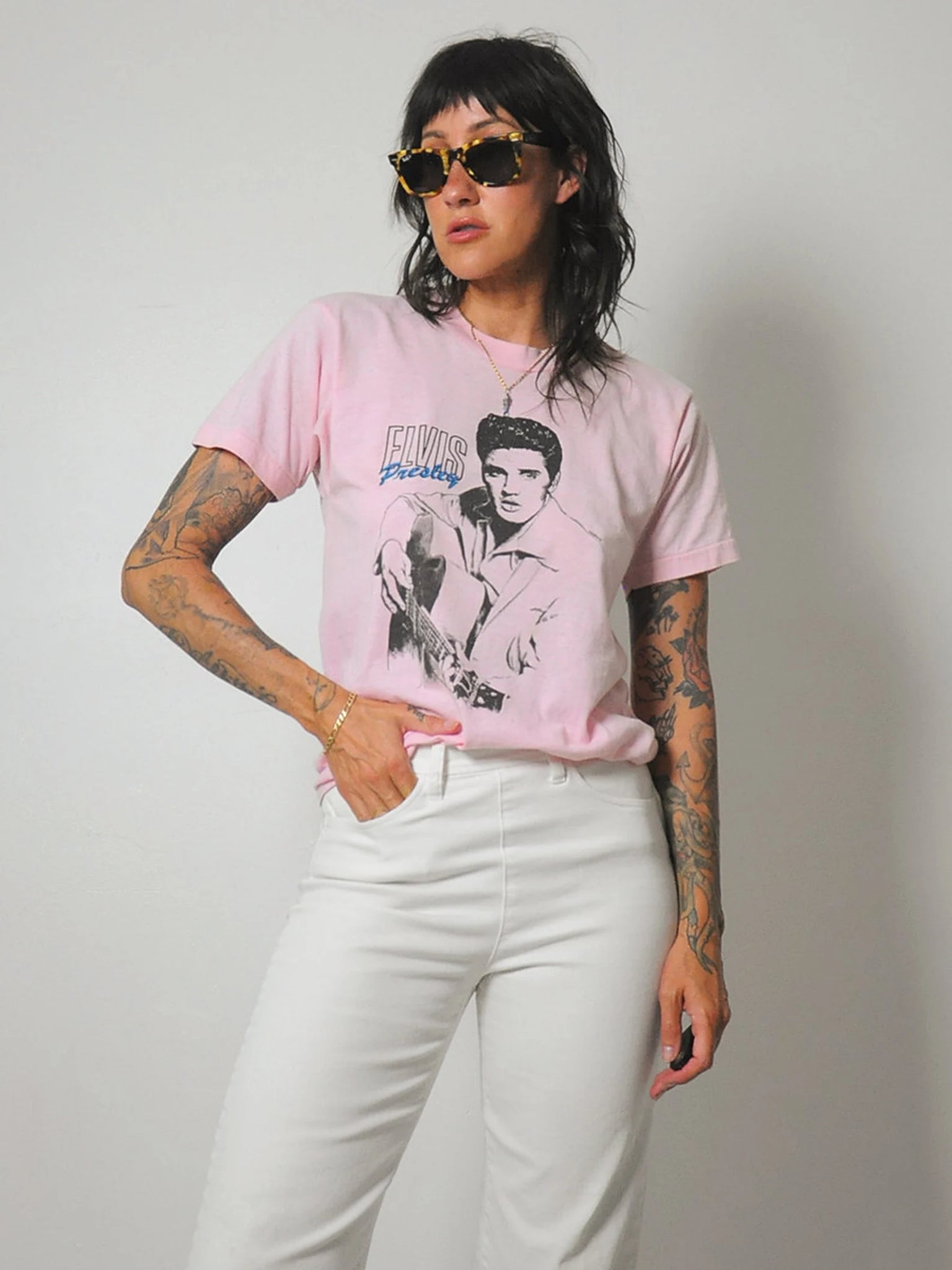 1980's Elvis Presley Tee