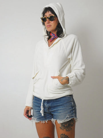 1970's Terry Cloth Beach Hoodie