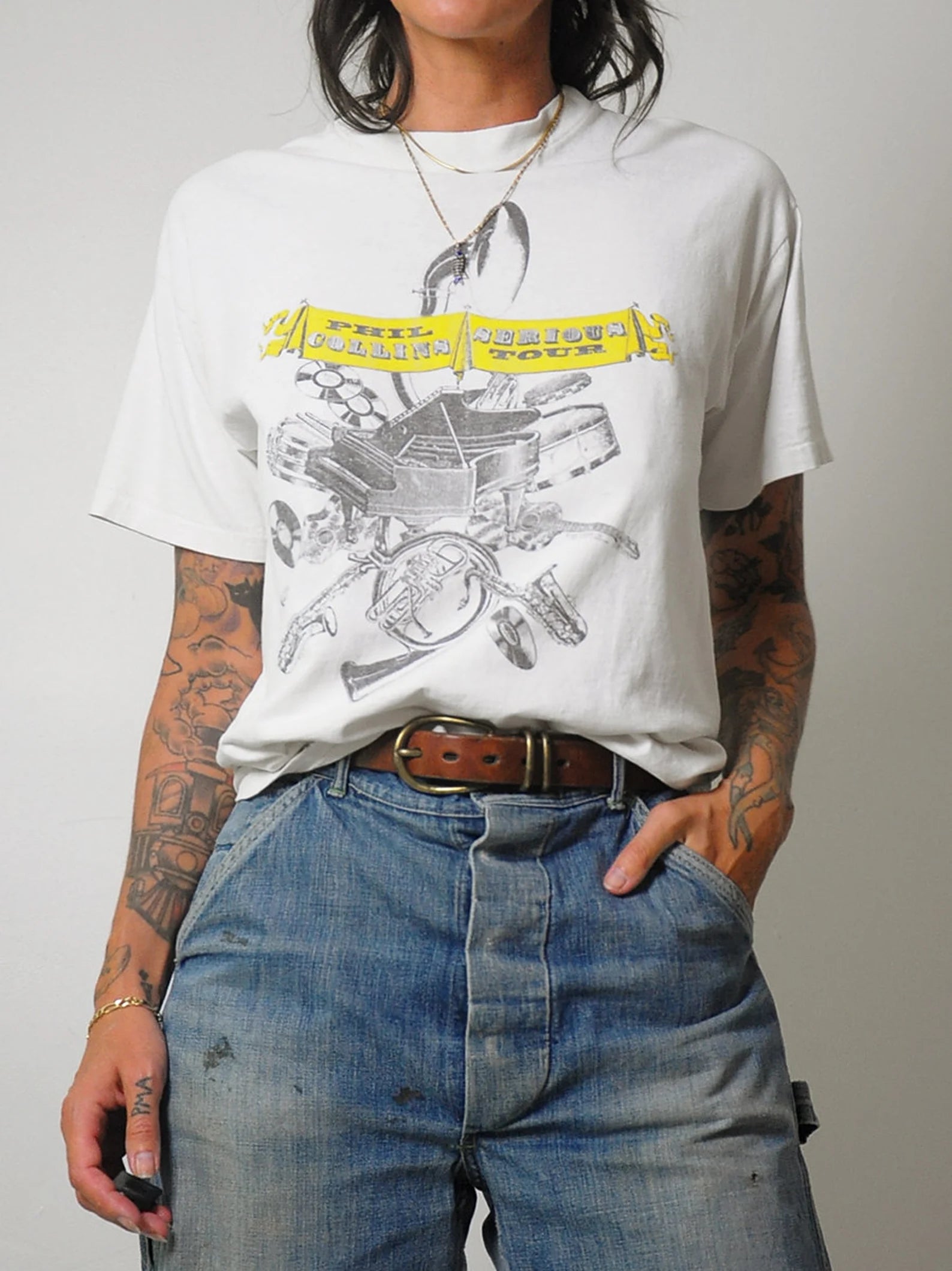 1990's Phil Collins Serious Tour Tee