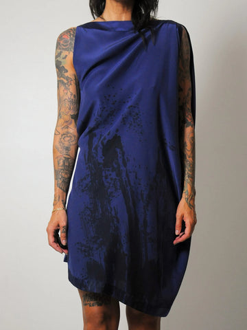 Jean Paul Knott Silk Dress