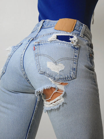 Levi's 501 Holey Jeans 30x31