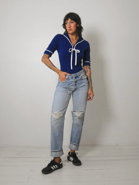 Levi's 501 Holey Jeans 30x31