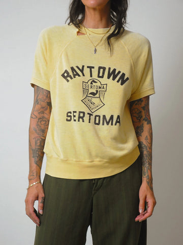 1970's Thin Sertoma Sweatshirt