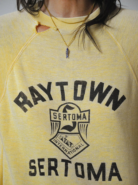 1970's Thin Sertoma Sweatshirt