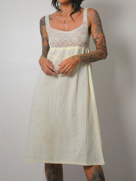 Tess Edwardian Cotton Dress