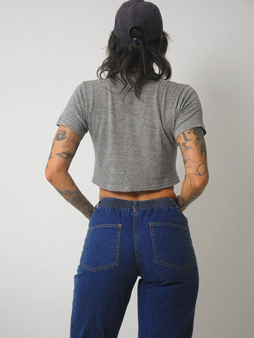 1990's Elastic Back Jeans 25x26