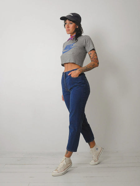 1990's Elastic Back Jeans 25x26