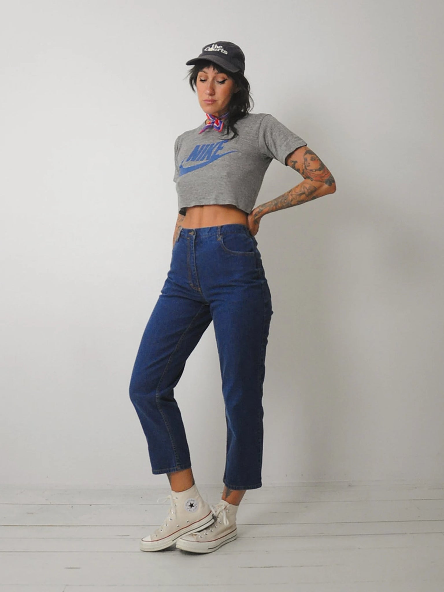 1990's Elastic Back Jeans 25x26