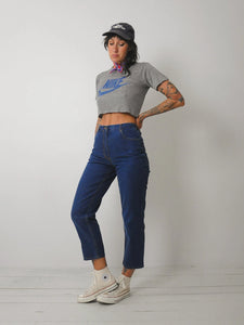 1990's Elastic Back Jeans 25x26