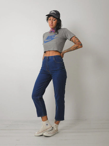 1990's Elastic Back Jeans 25x26