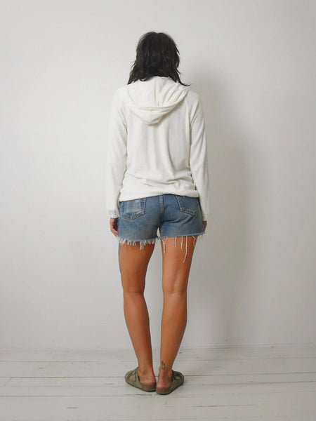 1970's Terry Cloth Beach Hoodie