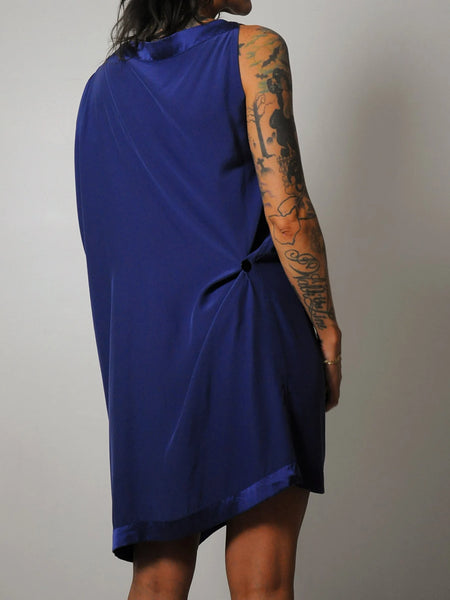 Jean Paul Knott Silk Dress