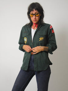 1950's Explorer Boy Scout Shirt