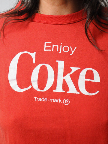 1970's/80's Enjoy Coke T-shirt