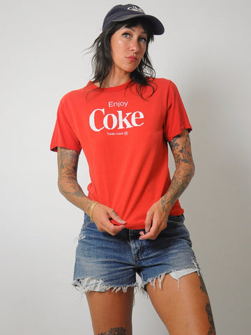 1970's/80's Enjoy Coke T-shirt