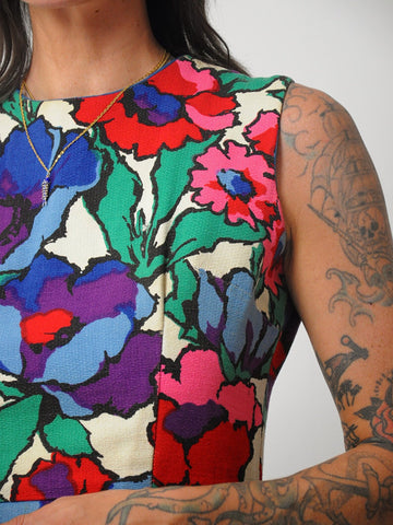 1960's Siobhan Wildflower Dress