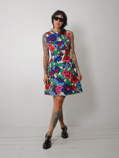 1960's Siobhan Wildflower Dress